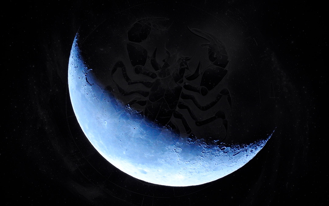 Eclipse de Luna en Escorpio 5 de Mayo